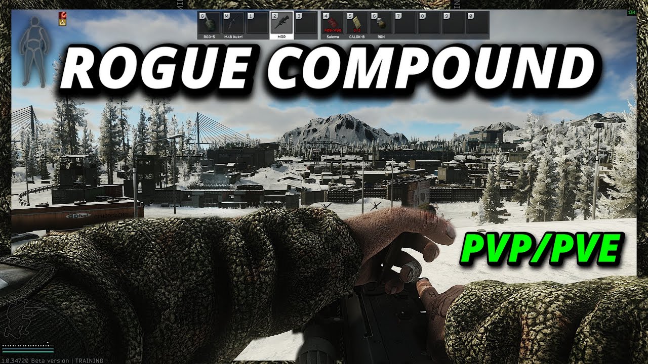 HOW TO CLEAR THE ROGUE COMPOUND WITH HIGH TIER LOOT SPAWNS! (PATCH 0.16) - Escape From Tarkov