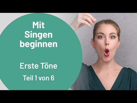 Mit Singen beginnen – Teil 1/6 mit Julia Schiwowa (Einsteigende)