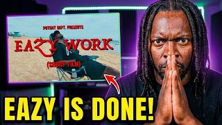 Jae Millz - Eazy Work (Short Film) EAZY THE BLOCK CAPTAIN DISS | Reaction