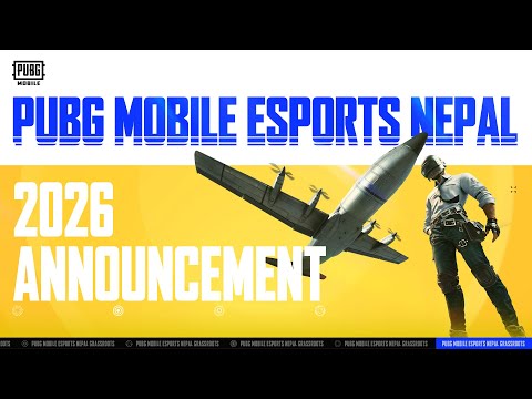 PUBG MOBILE Nepal Esports Pathway 2026 | From Grassroots to the National Stage