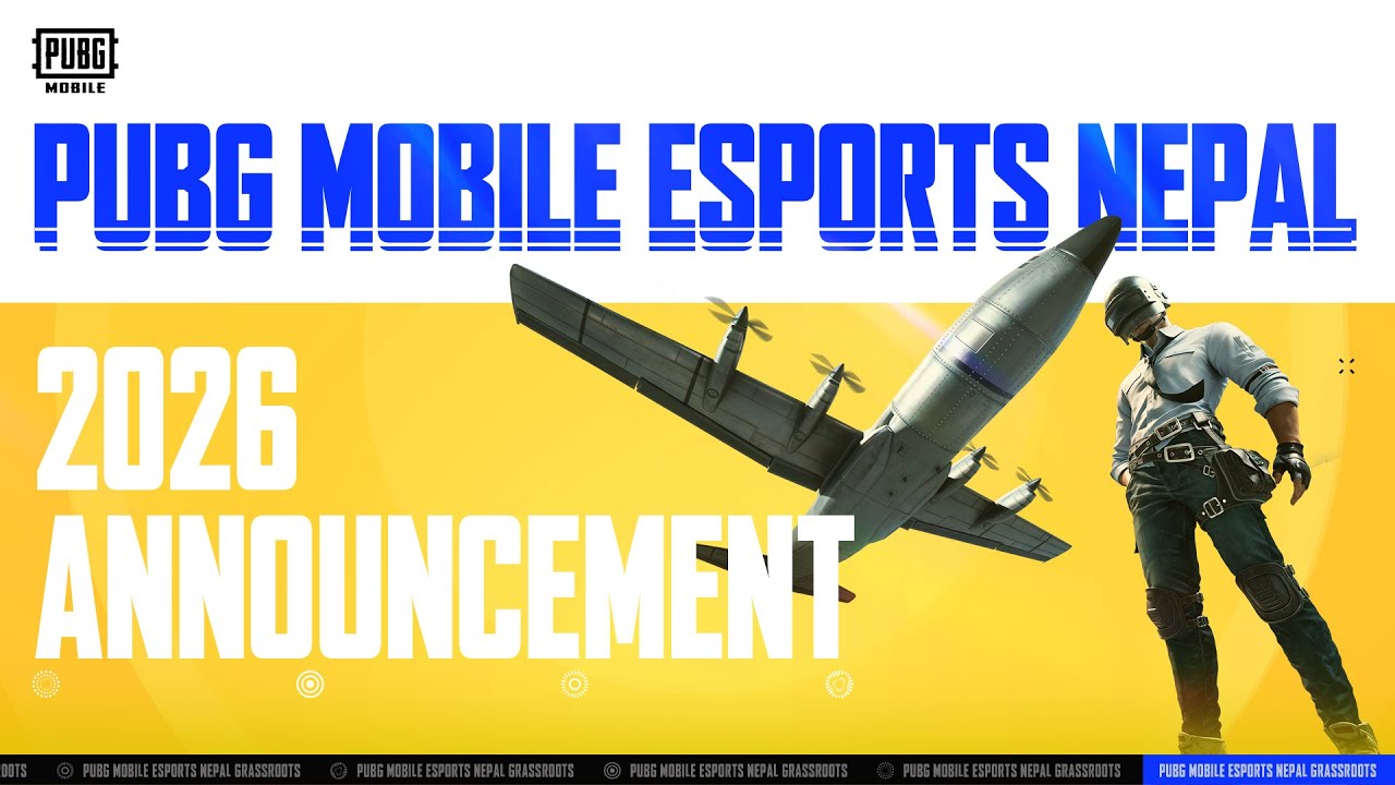 PUBG MOBILE Nepal Esports Pathway 2026 | From Grassroots to the National Stage