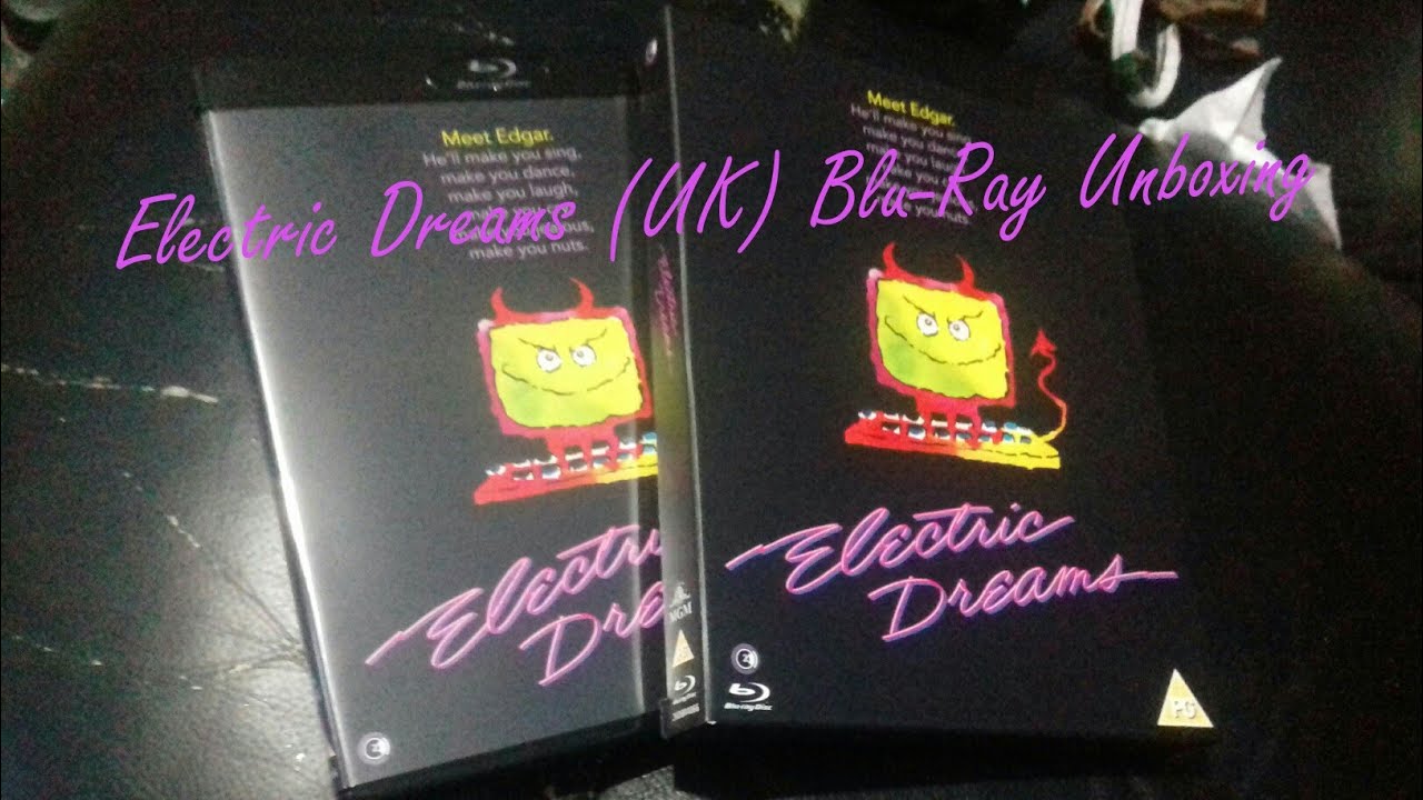 Electric Dreams (UK) BluRay Unboxing YouTube