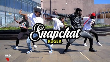 Ruger - Snapchat (Official Dance Video) | Dance Republic Africa