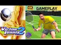 Virtua Tennis 2 Arcade Version Gameplay 4K 60FPS Flycast Virtua Tennis 2 Arcade Version Gameplay 4K 60FPS Flycast
