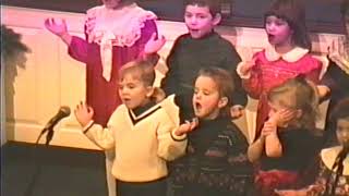 1998 Christmas Program at FBC