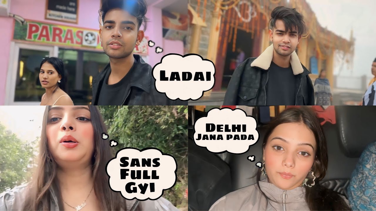 Jass Nishu Ki Bhasad Hogayi 😱 || Delhi Vapis Jana Pada 🫠 || Nitisha 09
