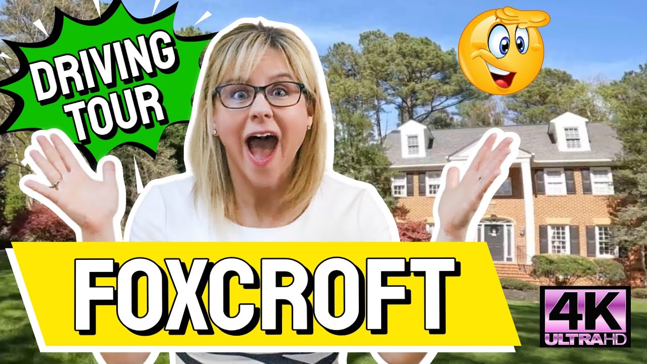 Neighborhood Drive Tour of Foxcroft in Midlothian, VA | Living in Richmond, VA