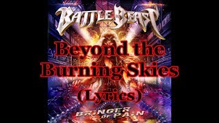 Battle Beast - Beyond the Burning Skies (Lyrics) chords