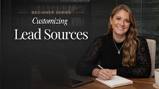 Customizing Lead Sources