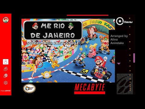 Me Rio de Janeiro - Super Mario Kart Style | Mecabyte