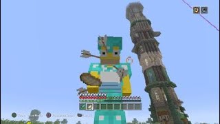 Minecraft Evoker's tower!