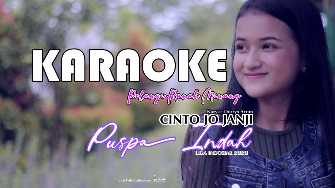 Lirik dan Chord Kunci Cinto Jo Janji - Puspa Indah