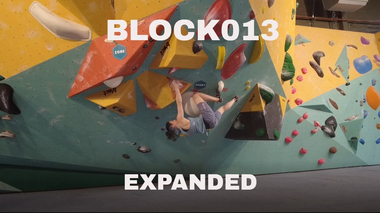 Bouldering at bouldergym Block013 Tilburg #85 - REVISITED!