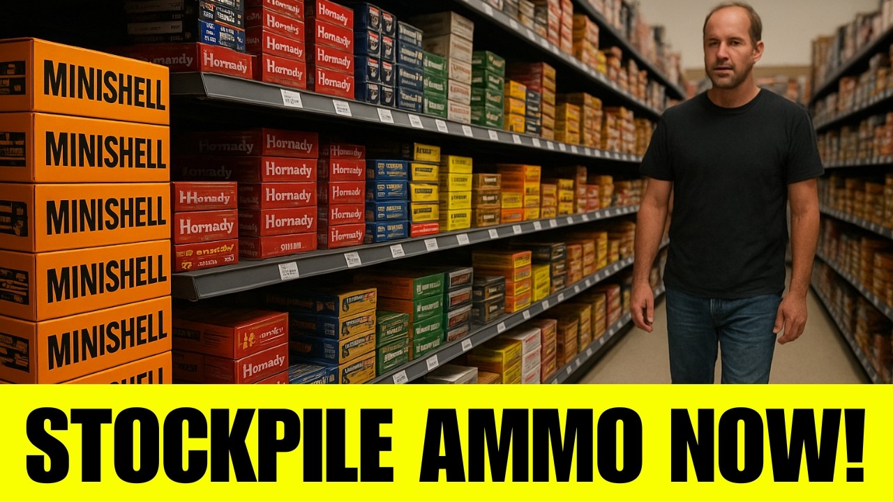 7 патронов, которые каждый американец должен запастись до начала дефицита боеприпасов в 2026 году!