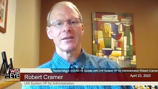 WisEye Morning Minute: UW System VP for Administration on Challenges for Next Academic Year