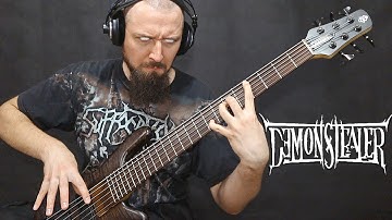 DEMONSTEALER - "From Extinction Begins Evolution" on bass