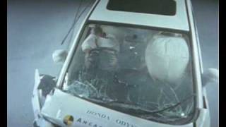 odyssey honda crash test 2006