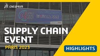 Supply Chain Event 2023 - Paris | DELMIA