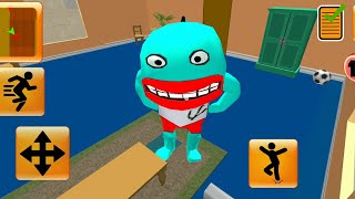 Download Lagu Plankton Gang Secret Sponge's Neighbor Escape 3D | Level 9 |Gameplay MP3