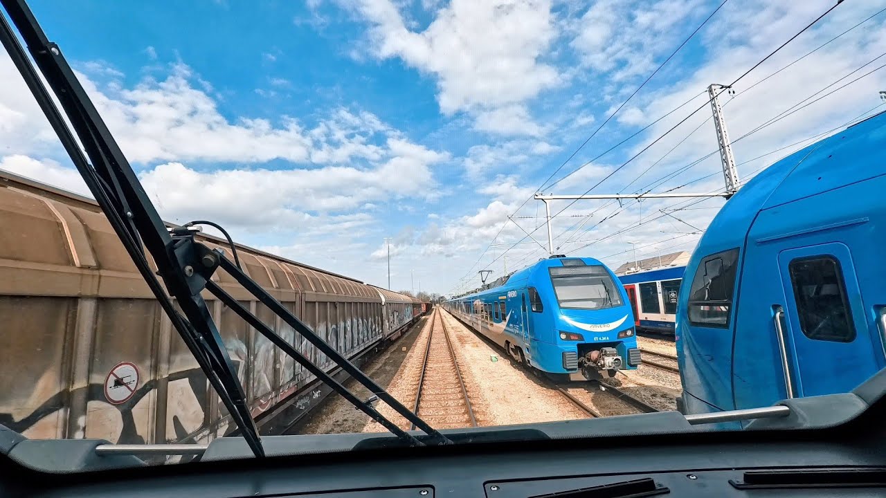 Alltag eines Lokführers- etwas Rangieren und fahrt Richtung Kempten