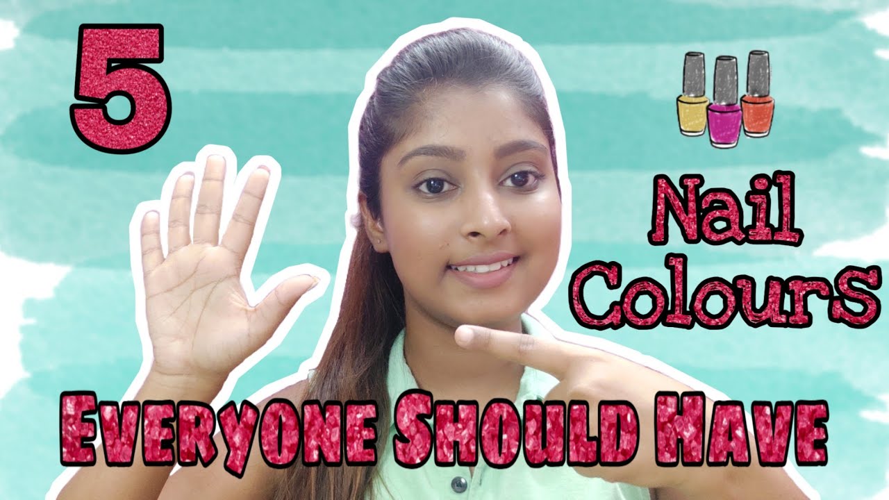 Nail Colours That Go Together