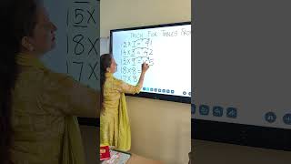 Tricks for tables✨#livestream #shortsviral #mathstricks