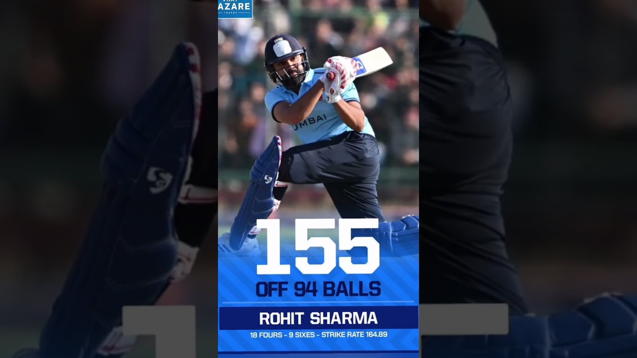 👑 KING & HITMAN RETURN! | Vijay Hazare Trophy 🔥