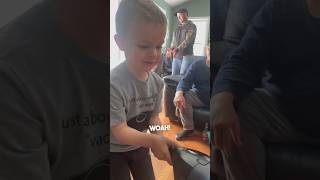 This little boy had a vacuum themed birthday party 😂