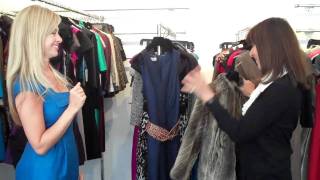 Dina Manzo Mercedes Benz Fashion Week