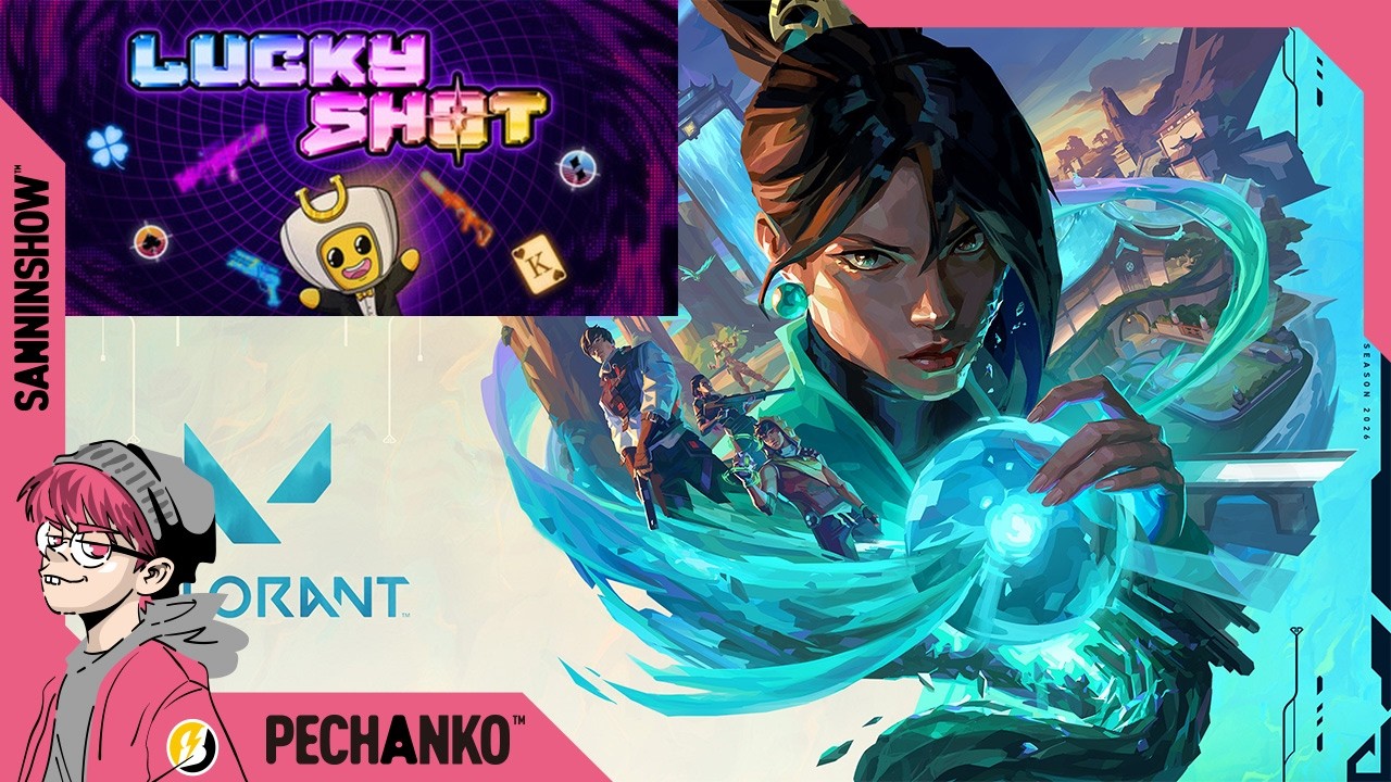 エイムしたりビルド考えたりするゲームでエイム練習したからヴァロカスタムやる【Lucky Shot→ヴァロラント】視点：ぺちゃんこ
