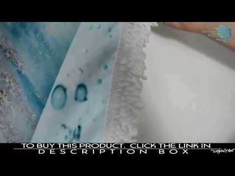 Best Large Round Beach Towel Shower Bath Travel Blanket