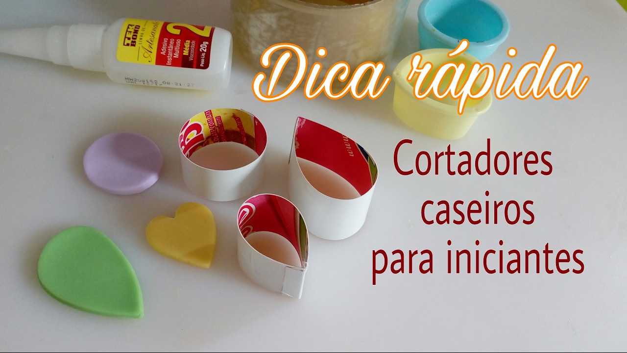 Dica rápida - Cortadores Caseiros