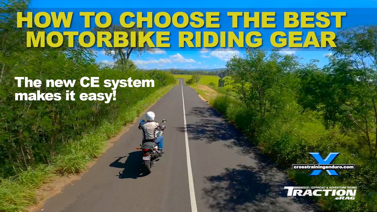 How to pick the best motorbike gear CE system explained for riders︱Cross Training Adventure