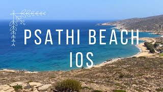 Psathi beach - Ios