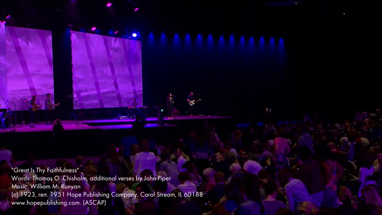 Christian Mirror : Great is thy faithfullness O Lord God...