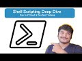 Shell Scripting Deep Dive | Cloud &amp; DevOps Training Day 5