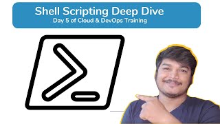Shell Scripting Deep Dive | Cloud & DevOps Training Day 5