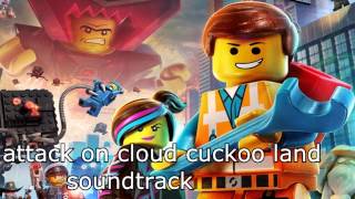 The LEGO Movie Videogame Soundtrack - Attack on Cloud Cuckoo Land