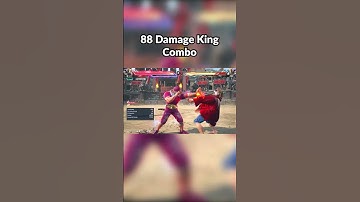This King Combo Does 88 Damage