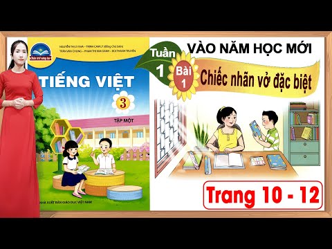 Video Tiếng việt lớp 3 chân trời sáng tạo bài 1 tuần 1... - youtube