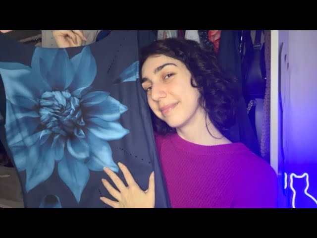 ASMR SHOP ASSISTANT HELPS YOU CHOOSE A DRESS👗 (soft spoken)