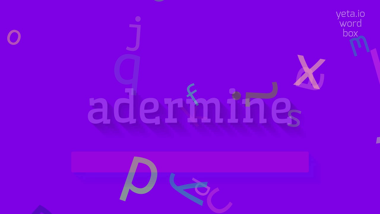 How to say 