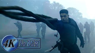 Gravik Launches an Attack on President Ritson Fight Scene [Death of Talos][No BGM] | Secret Invasion