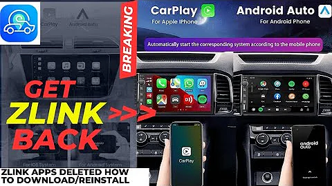 Install Zlink5 Apps for Apple Carplay & Android Auto. Reinstall Zlink App. How to Download Zlink App