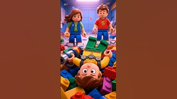 Lego Adventure - Jetpack Malfunction