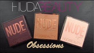 Huda NUDE OBSESSIONS Eye Shadow Palettes: Real Live Swatches & Review screenshot 2