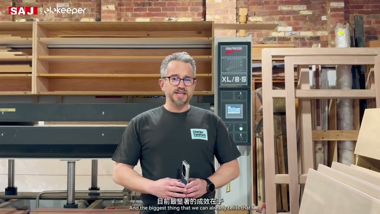 SAJ C&I Case 50kW/100kWh AC-Coupled ESS Powers Charles Sandford Factory I Solar&Solar Wholesale