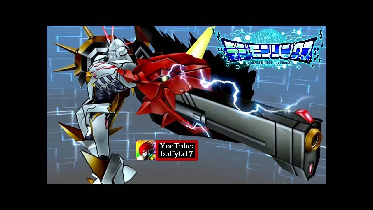 Digimon Linkz Omegamon Alter S Digivolution オメガモンalter S Youtube