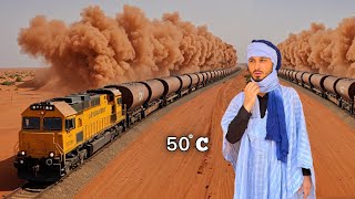 20 Hours In Worlds Worst Train In Sahara Desert