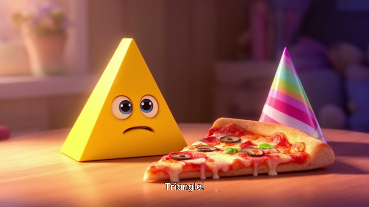 Shapes Drawing for Kids | Learn 2D Shapes | Fun Magical Adventure